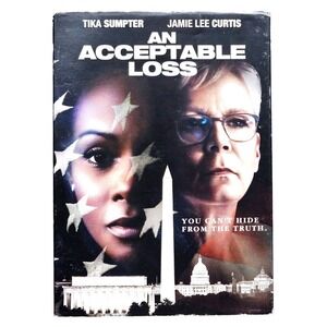 An Acceptable Loss DVD 2019 Tika Sumpter Jamie Lee Curtis Thriller Film Movie